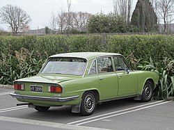 Triumph 2500TC sedan – tył