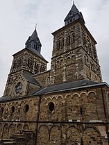 Basílica de San Servando en Maastricht (?-1180; 1225-1250)