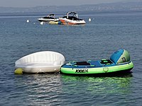 Lake Garda, pleasure boats (with air)