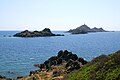 L'Archipel des Sanguinaires à Ajaccio (Corse-du-Sud), France.