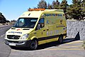 Ambulancia Canary Islands (España).