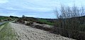 Ancienne ligne Laon-Le Cateau près du Grand Verly