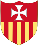 Arms of the Mercedarians (Version without Crest).svg