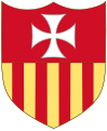 Arms of the Mercedarians (Version without Crest)