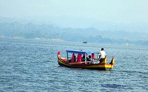 Boat on the lake