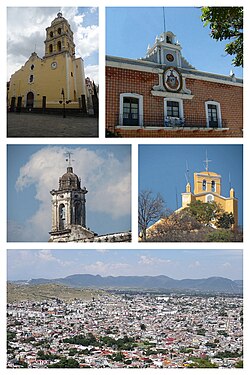 Skyline of Atlixco