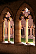 Le cloître des Augustins