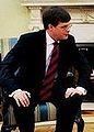 Jan Peter Balkenende in the White House in 2004