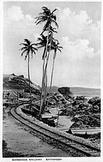 Gambar mini seharga Gambar:Barbados - Barbados Railway.jpg