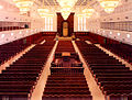 Intérieur de la Grande Synagogue de Belz.