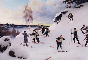 Ski Patrol, 1891