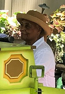 Playing piano in Bryant Park, New York