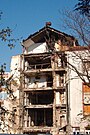 Срушена зграда РТС-а