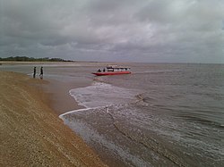 Beach at Braamspunt