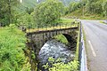 Gammel steinbro ved Lunheim i Norangsdalen