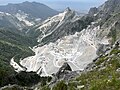 Marmorabbau in Carrara