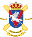 Coat of Arms of the 5th Transport Helicopter Battalion (BHELTRA-V)