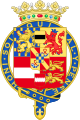 奥兰治亲王威廉三世的纹章[77]