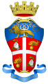 Bandera de los Carabinieri, gendarmería italiana