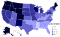 Image 36Microbreweries, regional breweries, and brew pubs per capita (from Craft beer)