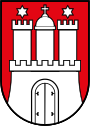 Blason de Hamburg