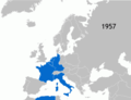 تطور الاتحاد الأورپي