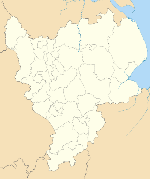 2024–25 United Counties League is located in the East Midlands