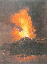Eruzione del 1766, Alessandro D'Anna