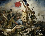Eugène Delacroix, 28 luglio. La Libertà che guida il popolo[5]