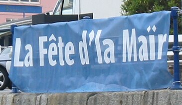 Fête d'la Maïr à Guerenesy