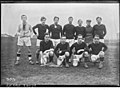 FC_Levallois, le 25-12-1921 (Agence_Rol). Jean Batmale est debout à gauche.