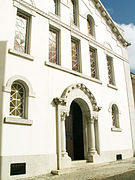 Sinagoga Shaaré Tikva; Lisboa, Portugal, 1902.