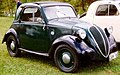 Fiat 500 A convertible saloon 1939