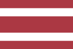 Burgerlike vlag van Thailand, 1916 tot 1917