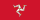 Flagge der Isle of Man