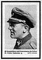 Walter Stahlecker (1900-1942) - SS-Brigadführer et général de division de la police, commandant de l'Einsatzgruppe A. Cette section était active dans les pays baltes et dans le nord de la Russie soviétique, acteur de la Shoah par balles. Il a ensuite été remplacé par Heinz Jost.