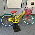 The "Google Bikes" used in the Googleplex