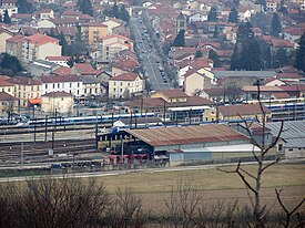 Estação de comboios de Ambérieu-en-Bugey