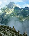 Corno Grande dalla Sella dei Grilli (Pizzo d'Intermesoli)