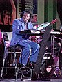 James Brown during the NBA All Star Game jam session (2001)