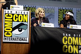 Jodie Whittaker & Regina King (28855279947).jpg