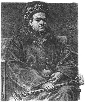 Казимир IV. Воображаемый портрет работы Яна Матейко, 1890–1892