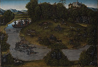 Chasse au cerf 1529, Copenhague