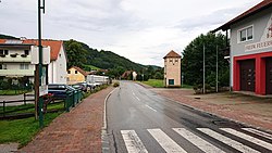 Street in Otterthal