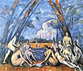 Baadsters (ca. 1906) Paul Cézanne, Philadelphia Museum of Art