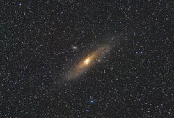 The Andromeda Galaxy, 14 November 2015