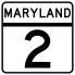 Bouclier au Maryland