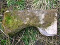 Window lintel from the South Millburn facing wall