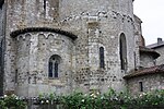 Le chevet de l'église Saint-Michel