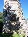 Ruines du donjon.